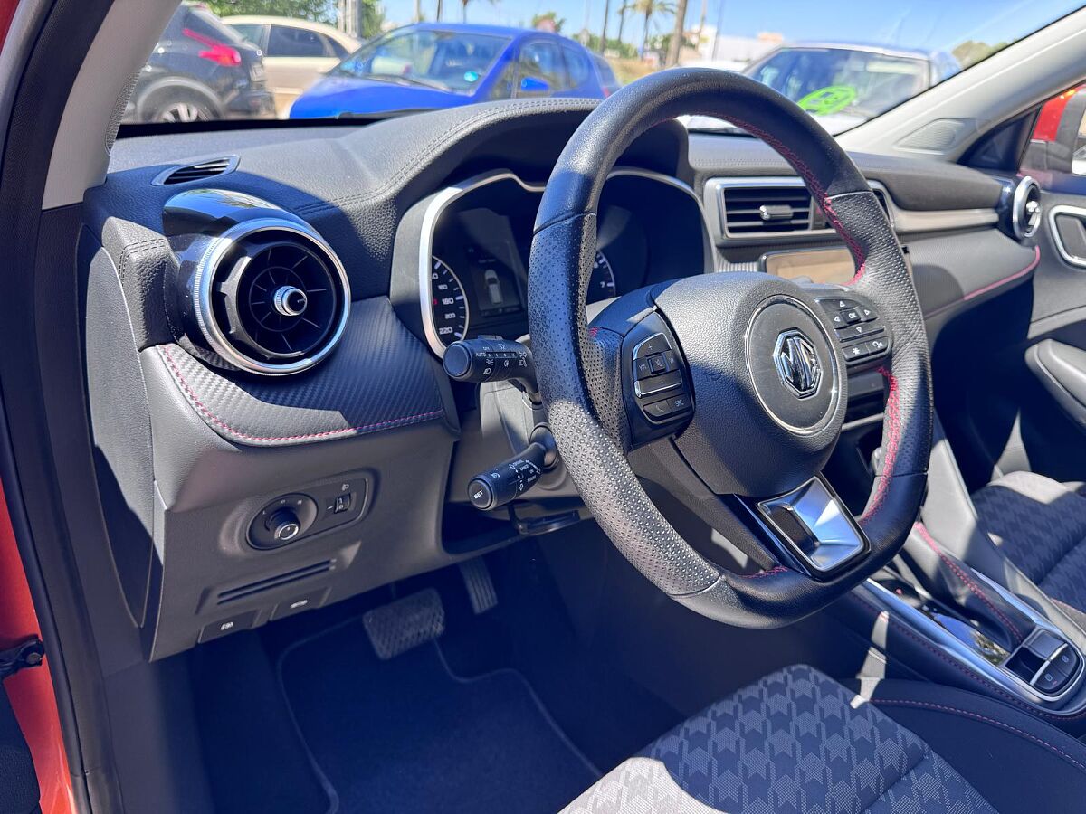 MG ZS COMFORT 1.0 T-GDI AUTO SPANISH LHD IN SPAIN 30000 MILES STUNNING 2023